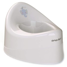 BABYLON Children's Potty Shell, Non-Slip Children's Toilets, Children's Toilet, Night Pot for Children/Toilet Seat Pot, Potty Girls, Anatomisсh Children's Potty Boys, Baby Accessories, Grey