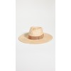 Brixton Women's Joanna Straw Hat, Honey/Lion, Tan, XS
