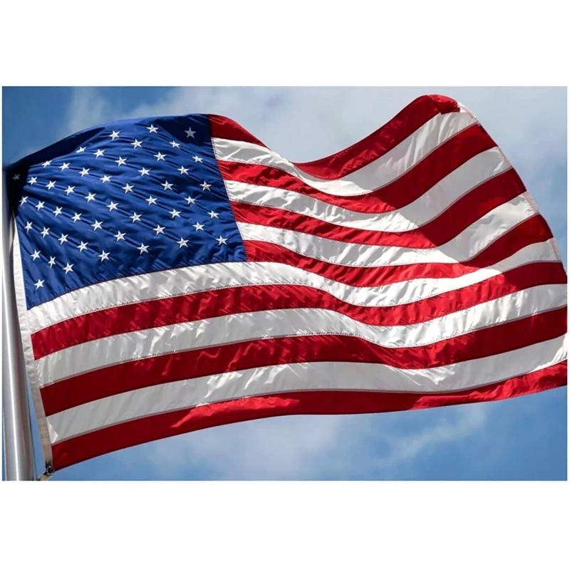 Bandera De Estados Unidos 1.5m X 90cm Usa Resistente Lavable
