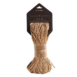 Yokota 01-4110 DARUMA SASAWASHI Wool Yarn, Medium Thick, Col.2, Brown, 0.9 oz (25 g), Approx. 16.9 ft (48 m)