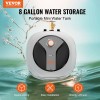 Mini-Tank Electric Water Heater 8-Gallon 1440W Safety Valve Kitchen UseCapacity: