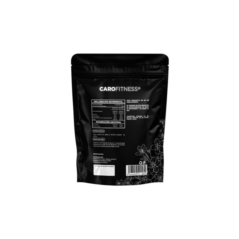 Myo Chiro Inositol Polvo 123 Caronositol Patente Española Fórmula Patentada