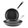 Rachael Ray Cook + Create Hard Anodized Nonstick Frying Pans/Skillet