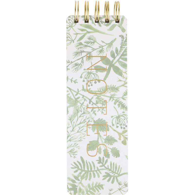 WORLD TRAVELER Eccolo Tall Spiral Memo Pad, 300 Pages, 150