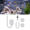 Aquarium Bubble Diffuser Prevent Clogging Transparent Glass Fish Tank Air
