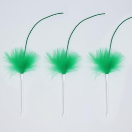 Sofolor Interactive Cat Toys Replacement Feather Wand for P43 (3 Pcs), Only Accessories