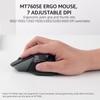Rapoo 9560M Wireless Keyboard and Mouse Combo, Blade-Series E9550L 110-Key
