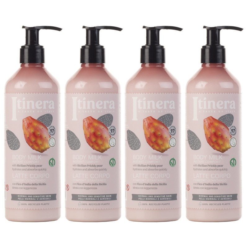 ITINERA Milk, Body Lotion for Normal and Sensitive Skin with