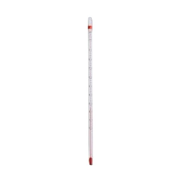 SATO 0610-00 Rod Thermometer 0 - 50 °C, 5.9 inches (15 cm) (Thermosensitive Liquid Color/Red)