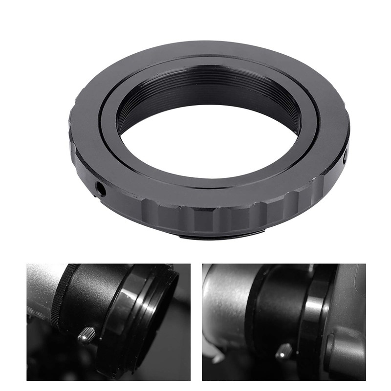 ASHATA T2 / T Mount Aluminium Lens Adapter Ring for