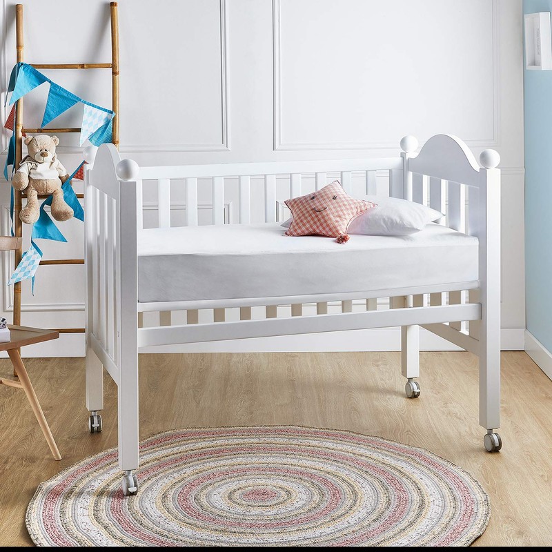 Pikolin Home – Jersey Mattress Protector, 100% Cotton, Waterproof and