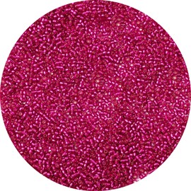 Yholin 10000pcs 2mm 12/0 Glass Round Seed Beads - Red, Rose, Pink - Craft Beads - DIY Jewelry Making - Tweezers Included