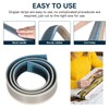 Cyrank Gripper strips for hooking carpet fabrics for tufting frames,
