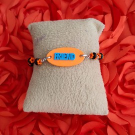 M Men Style Friendship Day Special Stylish Crystal Elegant Friends Gift Multicolor Stainless Steel Bracelet For Men And Women FriendSBr2022173