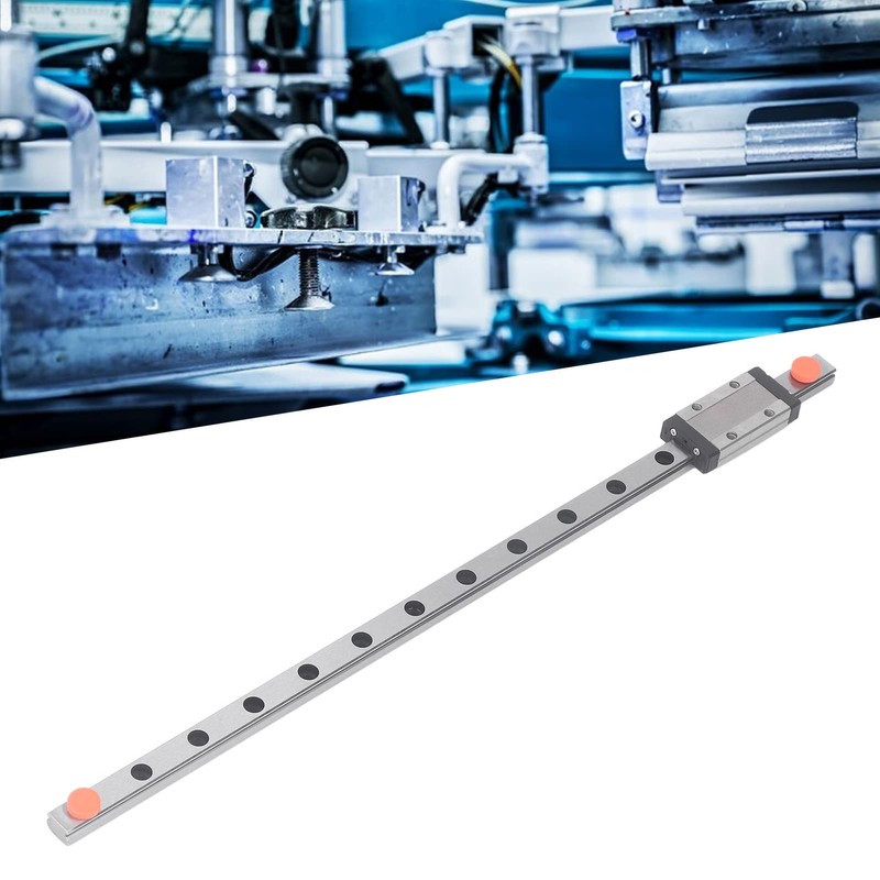 Linear Rail Slide Supports Linear Rails and Bearings Kit for