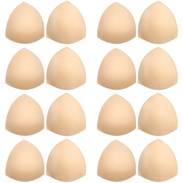 Awpeye Bra Pads Inserts 8 Pairs, Bra Cups Inserts, Removable
