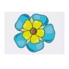 'Forget-Me-Not' Temporary Tattoo - Water Resistant, Skin-Safe, Non-Toxic Transfer (TO00058289)