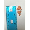 Set of 12 mini clownfish models