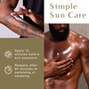 BLACK GIRL SUNSCREEN Men’s Face & Body Moisturizing Sunscreen Lotion
