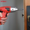 Hi-Spec 27pc 3.6V Red Small Power Electric Screwdriver Set. Cordless