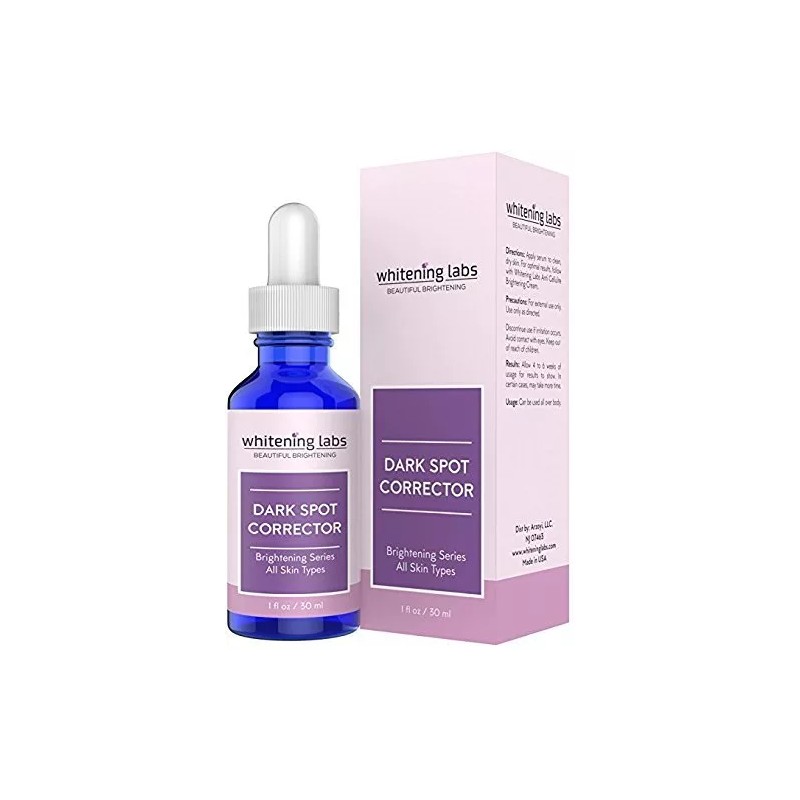 Whitening Labs Dark Spot Corrector. Age Spot Remover - Sun