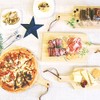 Stylish Wooden Rubber Wood Cutting Board Pizza Board Round