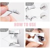 Generic Enjuvie Magnetic Eyelashes Kit Asian,Reusable Enjuvie Magnetic Lashes Natural