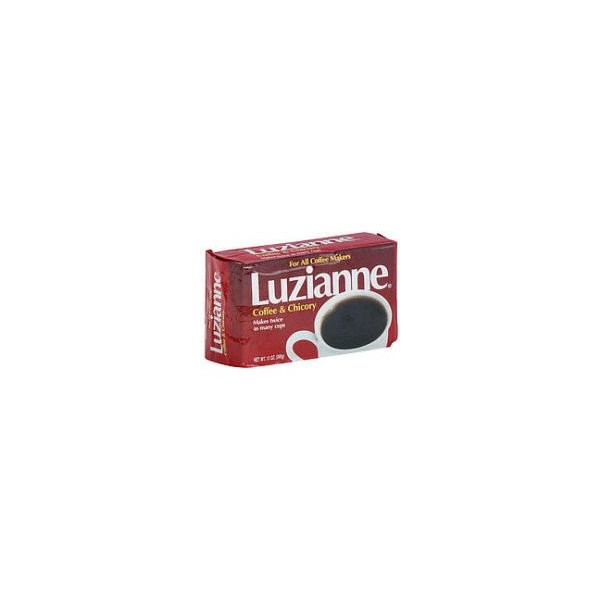 Luzianne Coffee & Chicory Ground Coffee (Case of 12)