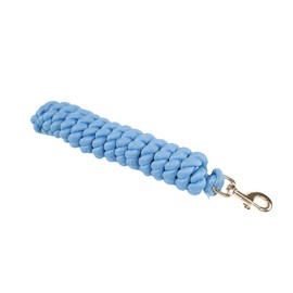 Shires Economical Lead Rope - Sky Blue