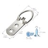 ToolMax D Ring Picture Hangers with Screws - Pro Quality