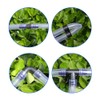 VooGenzek Irrigation Connection Kit for Hoses, Plug Barb Hose Connector,