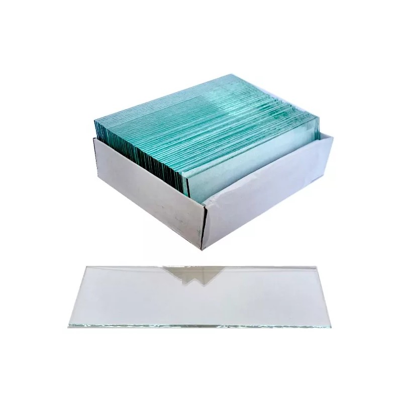 Latitud Zona Zero Portaobjetos (50 Piezas) Y Cubreobjetos 22x22 (100