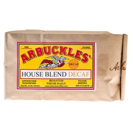 Arbuckle's Whole Bean Coffee (House Blend Decaf)