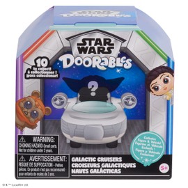 Star Wars™ Doorables Galactic Cruisers, Collectible Figures and Vehicles, Holiday Stocking Stuffers, Gifts, Presents, Kids Toys for Ages 5 Up by Just Play