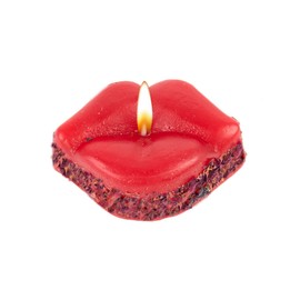 Vela tapa boca | Para silenciar y proteger contra chismes | Ritualizada para el amor | 100% aromática | 100% parafina | Preparado de pétalos de rosas | 100% efectiva |