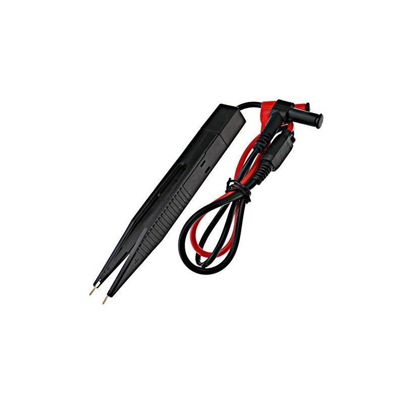 SMD Inductor Test Clip Probes Tweezers for Resistance Multimeter Capacitor