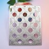 Circle Dot Background Die Cuts for Card Making Metal Cutting