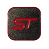 ST Hitch Cover Custom Made for an Explorer/Edge 2 inch receiver (New and Improved Design) (Red)