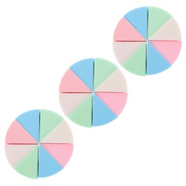 Outanaya 3sets Makeup Sponges Wet Dry for Foundation Application Soft Cosmetic Powder Pack