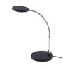 Bostitch Office VLED1800BK Metal Gooseneck LED Desk Lamp, Black