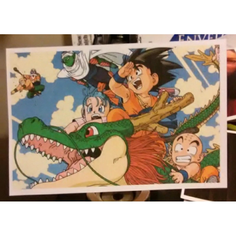 labello12012 Dragon Ball Postcards (Matte Paper)
