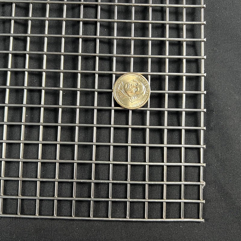 Stainless Steel Hardware Cloth 36"x18"-1/2" 14Ga Heavy Welded Wire Fence