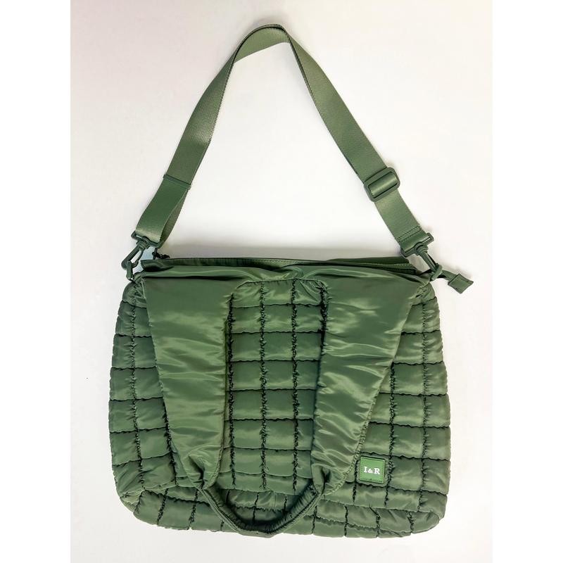 Iris Puff Hobo Bag (#24237) Crossbody & Shoulder Bag:_Caramel