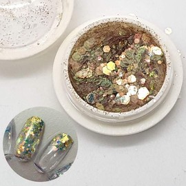 Nail art supplies, sequins, nail glitter, Wit Eye nail art, nail art supplies / 네일아트재료 스팽글 네일글리터 위트아이 네일아트 네일아트재료