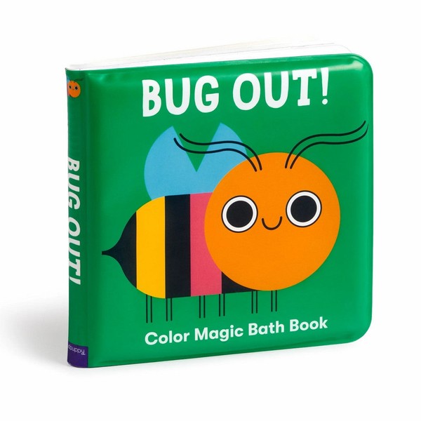 Mud Puppy Magic Bath Book | BUG OUT!