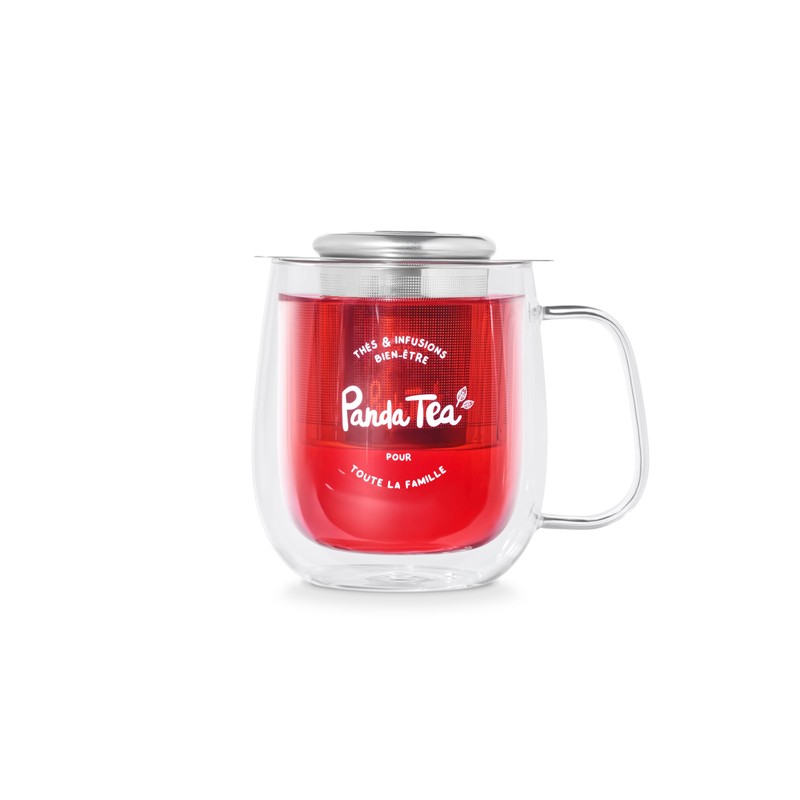 Panda tea - Stainless steel tea basket - Original and