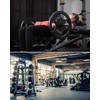 KGDUYC 4 Hex Nuts for Dumbbells, Non-Slip Quick Release Dumbbell