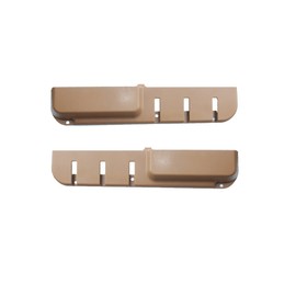 Door Panel Pockets Beige fits Volvo 240 - New Set of 2