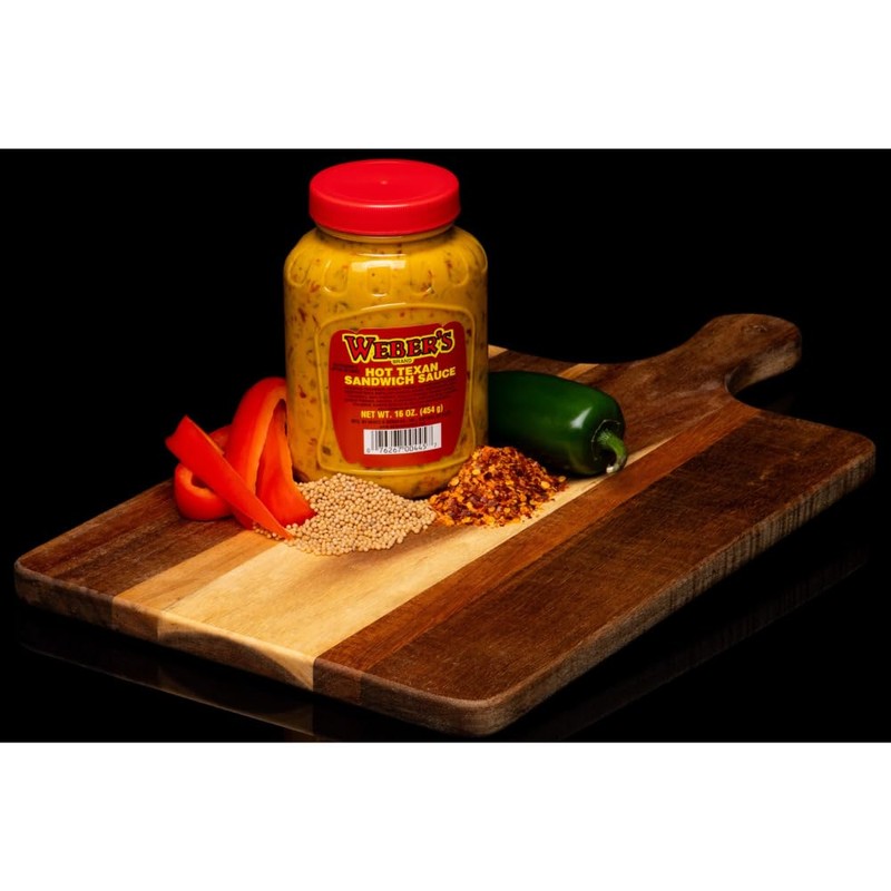 Buffalo's Own Weber's Brand Hot Texan Sandwich Sauce - Spicy