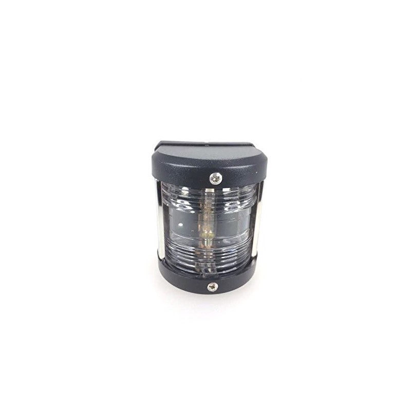 MARINE BOAT BLACK STERN NAVIGATION LIGHT WATERPROOF 2 NAUTICAL MILES